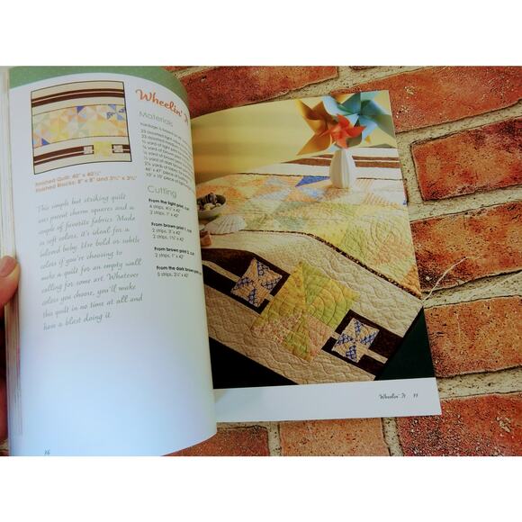 FAST‎ FLIRTY AND FUN Easy Quilts from Fabulous Fabrics by Sarah Bisel Quilting - Picture 8 of 14